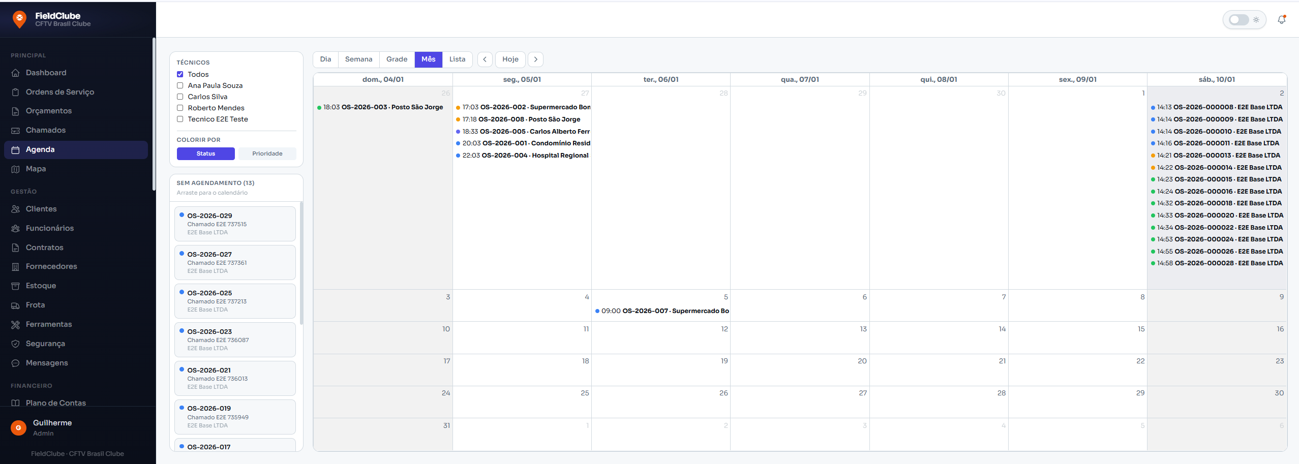 Agenda